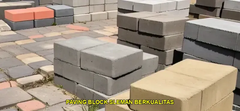 Rekomendasi Paving Block Terbaik di Sleman